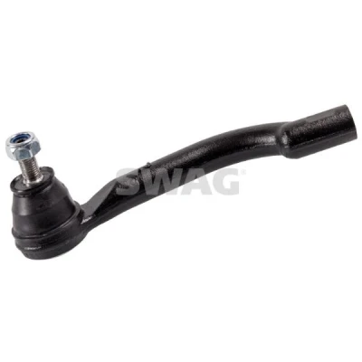 Imagem de SWAG 82 93 4756 Rótula de direção Eixo dianteiro, lado esquerdo com porca autoblocante NISSAN: Qashqai / Qashqai+2 I