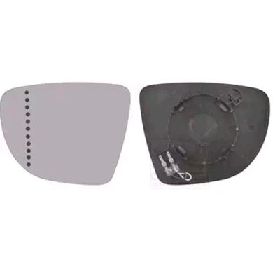 Imagem de VAN WEZEL 4373837 Vidro Espelho esquerda RENAULT: Clio 4, Captur, Zoe