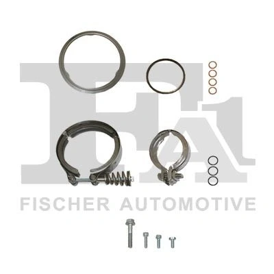 Imagem de FA1 KT100110 Kit de montagem, turbocompressor