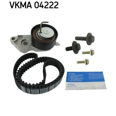 Imagem de SKF VKMA 04222 Jogo de correias dentadas 117 com perfil dentado arredondado FORD: Focus Mk1 Hatchback, FIESTA 4, Puma, VOLVO: V50