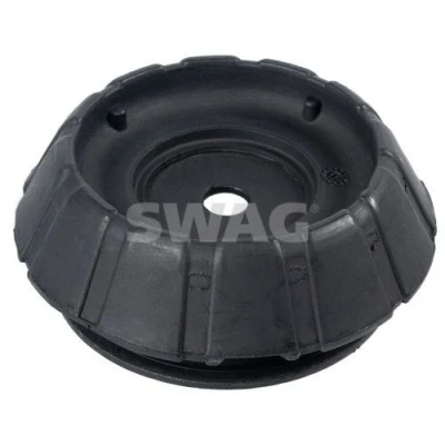 Imagem de SWAG 33 10 6225 Suporte de apoio do conjunto mola / amortecedor Eixo dianteiro sem rolamentos esferas Borracha SUZUKI: SWIFT 3
