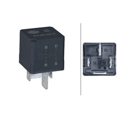 Imagem de HELLA 4RA 965 400 131 Relé, corrente de trabalho 50A 4