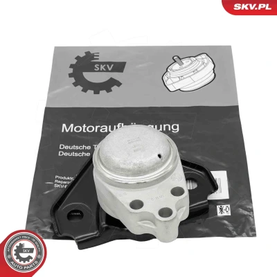 Imagem de ESEN SKV 75SKV256 Suporte, motor à direita Apoio hidráulico Alumínio, Borracha 151mm FORD: FIESTA 5, Fusion Carrinha, 5 Van