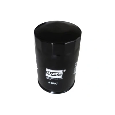 Imagem de MAPCO 64607 Filtro de óleo 3/4 16 UNF com uma válvula retenção aparafusado BMW: 3 Sedan, 5 Cabrio