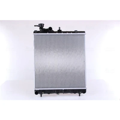 Imagem de NISSENS 675006 Radiador, arrefecimento do motor Alumínio 410 388 16 Aletas de refrigeração soldadas