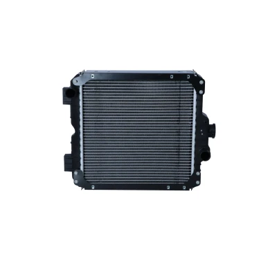Imagem de NRF 54098 Radiador, arrefecimento do motor Alumínio 419 405 85 Aletas de refrigeração soldadas