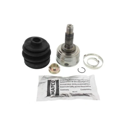 Imagem de MAPCO 16201 Ponteira de Transmissão Eixo dianteiro, do lado da roda para veículos sem ABS HONDA: CIVIC 4 Hatchback, CRX 2