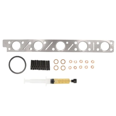 Imagem de AJUSA JTC11741 Kit de montagem, turbocompressor with studs, syringe oil com juntas instruções montagem VOLVO: V70 2, XC90 I