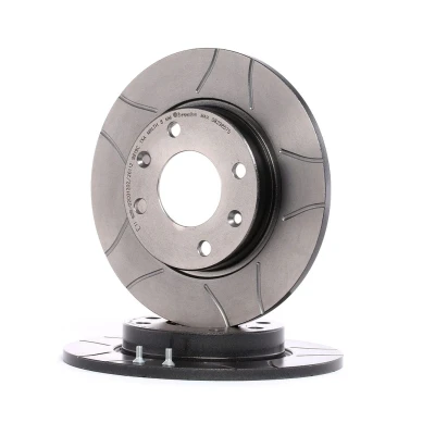 Imagem de BREMBO MAX LINE 08.2985.75 Disco de travão 247 10 4 cheio, fendido revestido com parafusos PEUGEOT: 206 Hatchback, 106 II 205 Hatchback