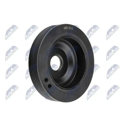 Imagem de NTY RKP RE 010 Polia da Cambota 153mm RENAULT: CLIO 2 Kasten, 3, SCENIC 2, NISSAN: Qashqai / Qashqai+2 I, DACIA: Lodgy