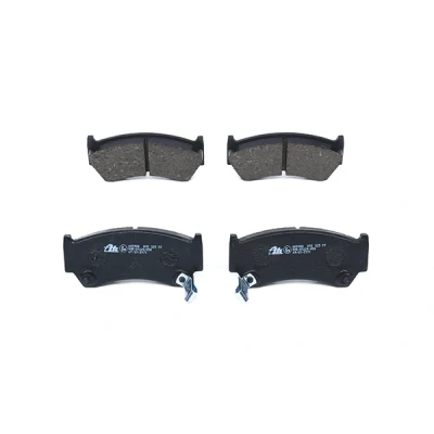 Imagem de ATE 13.0460 5988.2 Jogo de pastilhas para travão disco com avisador sonoro desgaste NISSAN: ALMERA 1 Hatchback,