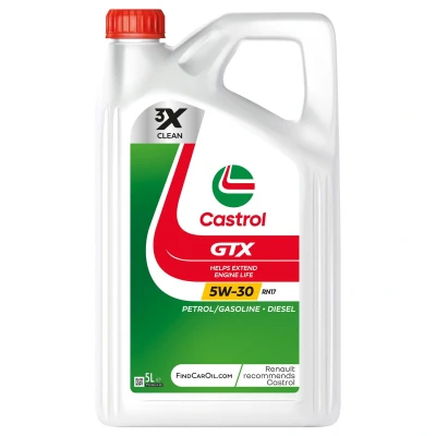 Imagem de Castrol GTX RN17 5W 30 5l Óleo do motor 15F6E5