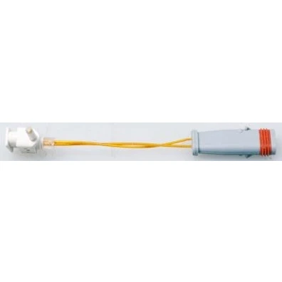 Imagem de DENCKERMANN B170018 Sensor de Desgaste Pastilha Freio Eixo dianteiro MERCEDES BENZ: Classe S Sedan, E T modell, Sedan