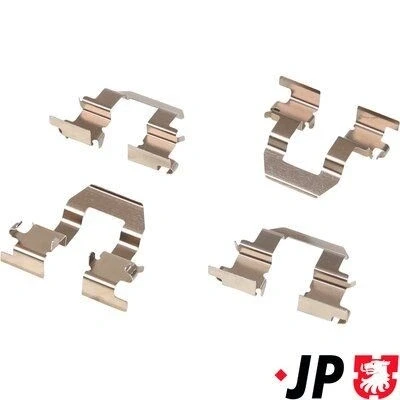 Imagem de JP GROUP 4864003410 Kit de acessórios, pastilhas travão TOYOTA: Corolla VIII Liftback, VII Compact, VI Compact