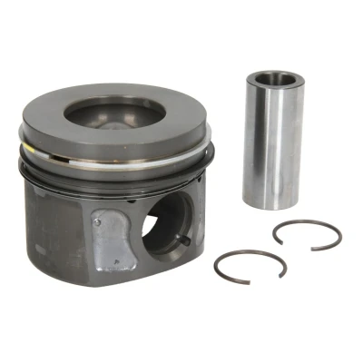 Imagem de NÜRAL 87 427700 10 Pistão 86 com canal de refrigeração, suporte segmentos, para biela trapezoidal CITROËN: Jumper II Van, FORD: MONDEO 3 endado