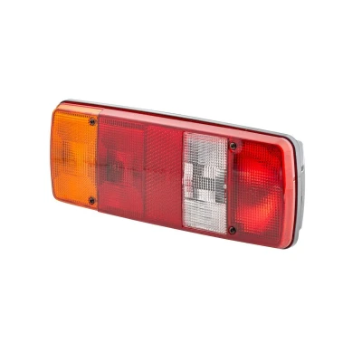 Imagem de HELLA 2SK 003 567 651 Luz traseira esquerda multicolor, vermelho/amarelo, branco preto sem lâmpadas