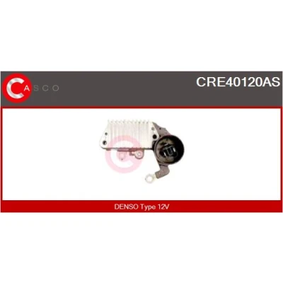 Imagem de CASCO CRE40120AS Regulador do Alternador 12V
