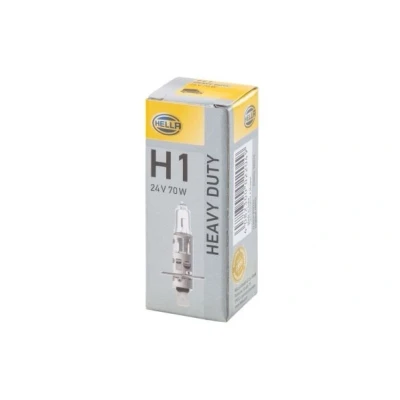 Imagem de HELLA 8GH 002 089 251 Lâmpada, farol de longo alcance H1 24V 70W Halogéneo