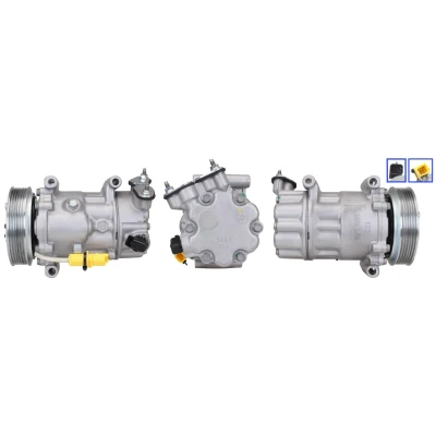 Imagem de LUCAS ELECTRICAL ACP469 Compressor PAG 46 R 134a PEUGEOT: 308 I SW, 5008 I, 508 CITROËN: Berlingo II Van, C4 Hatchback, endado,
