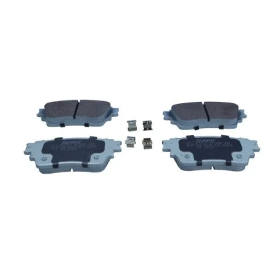 Imagem de QUARO QP1311 Jogo de pastilhas para travão disco excl. contacto aviso desgaste com acessórios MITSUBISHI: OUTLANDER 3