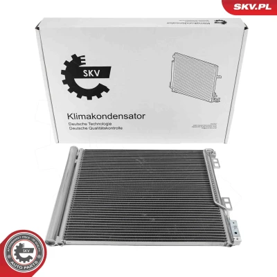 Imagem de ESEN SKV 86SKV423 Condensador com secador Alumínio 528mm