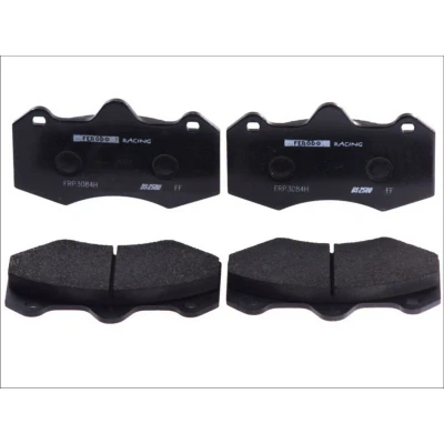 Imagem de FERODO RACING FRP3084H Jogo de pastilhas para travão disco