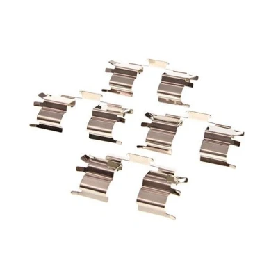 Imagem de MAXGEAR 27 2552 Kit de acessórios, pastilhas travão Eixo traseiro NISSAN: MICRA 2