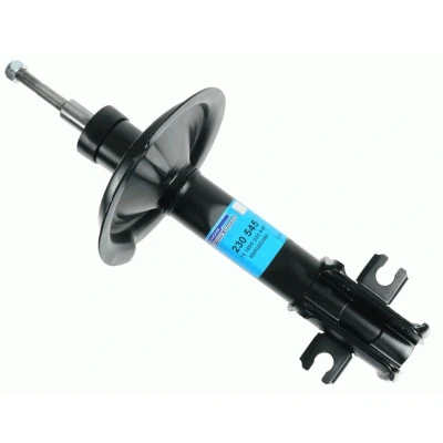 Imagem de SACHS 230 545 Amortecedor Pressão do óleo Tubo duplo com assento de mola cavilha em cima FIAT: Seicento / 600 Hatchback