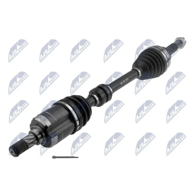 Imagem de NTY NPW NS 162 Veio de transmissão Eixo dianteiro, lado esquerdo 691mm Caixa velocidades automática CVT (infinitamente variável)
