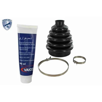 Imagem de VAICO V10 7180 Fole de Transmissão 115mm do lado da roda, Eixo dianteiro com braçadeiras EXPERT KITS + VOLKSWAGEN: GOLF 2, 3, Passat B3/B4 Sedan