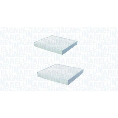 Imagem de MAGNETI MARELLI 350203066350 Filtro, ar do habitáculo Cartucho filtrante, Filtro de partículas 189 187 25 BMW: X3, X4