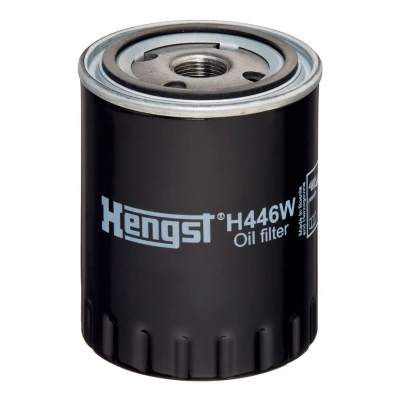 Imagem de HENGST FILTER H446W Filtro de óleo M20x1,5 aparafusado CITROËN: C25 Van, Minibus, CX 2
