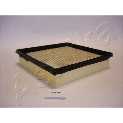 Imagem de ASHIKA 20 04 487 Filtro de ar 42mm 190mm 196mm Cartucho filtrante HONDA: CIVIC 6 Hatchback, Fastback, Aerodeck