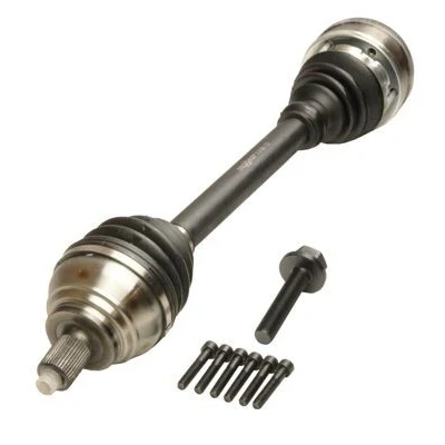Imagem de MAXGEAR 49 2554 Veio de transmissão Eixo dianteiro, lado esquerdo 535 VOLKSWAGEN: GOLF 6, Passat B6 Sedan, Variant