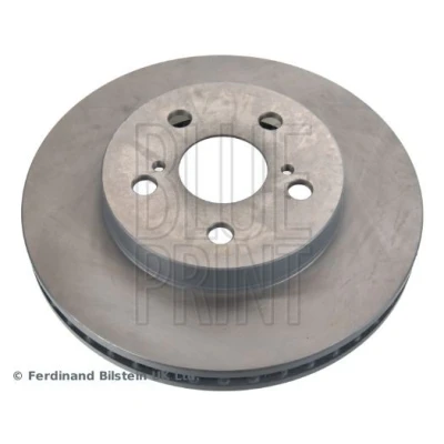 Imagem de BLUE PRINT ADBP430029 Disco de travão Eixo dianteiro 255 25 5 100 interior ventilado revestido TOYOTA: Corolla XII Carrinha