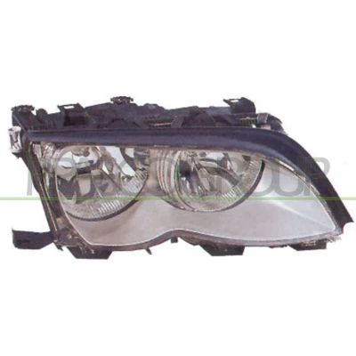 Imagem de PRASCO BM0204913 Farol Principal à direita H7/H7 FF para circulação pela com motor elétrico de regulação do alcance dos faróis