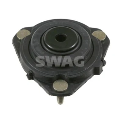 Imagem de SWAG 50 92 2943 Suporte de apoio do conjunto mola / amortecedor Eixo dianteiro sem rolamentos esferas Borracha FORD: FIESTA 5, 4