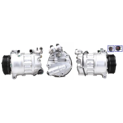 Imagem de LUCAS ACP01092 Compressor PAG 46 R 134a com juntas LAND ROVER: Discovery IV VAN, Range Rover Sport, JAGUAR: XF Sedan