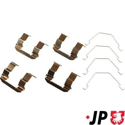 Imagem de JP GROUP 3864002810 Kit de acessórios, pastilhas travão MAZDA: FAMILIA 6