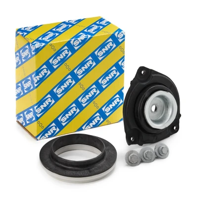 Imagem de SNR KB668.26 Kit de reparação, suporte apoio do conj. mola/amortecedor com jogo parafusos NISSAN: Juke, Leaf I
