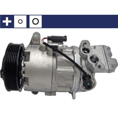 Imagem de MAHLE ORIGINAL ACP 350 000S Compressor CSE613C 12 PAG 46 R 134a com retentor BMW: 3 Coupe, Sedan, 1 Hatchback
