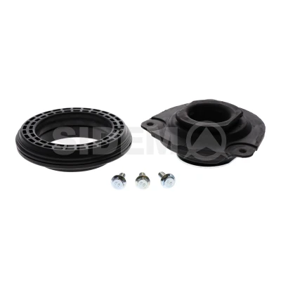 Imagem de SIDEM 841423 Kit de reparação, suporte apoio do conj. mola/amortecedor Eixo dianteiro, lado direito com material fixação