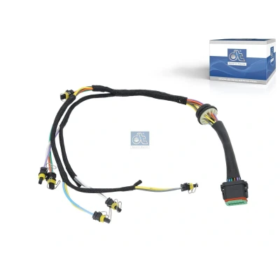 Imagem de DT Spare Parts 20.10008 Kit de reparação cabos, sistema eléctrico central