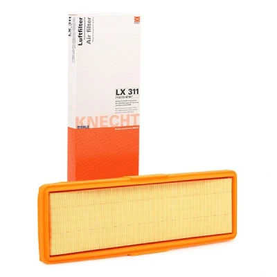Imagem de MAHLE ORIGINAL LX 311 Filtro de ar 37,5 161 520,0 Cartucho filtrante PORSCHE: 928 Coupe