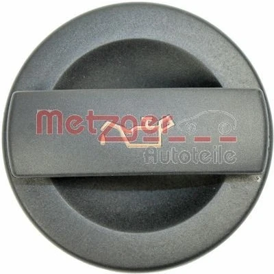 Imagem de METZGER 2141008 Tampa, tubo de enchimento óleo VOLKSWAGEN: Passat B6 Sedan, Golf 6, 5, SEAT: Leon II Hatchback, Ibiza 4 Sportcoupe