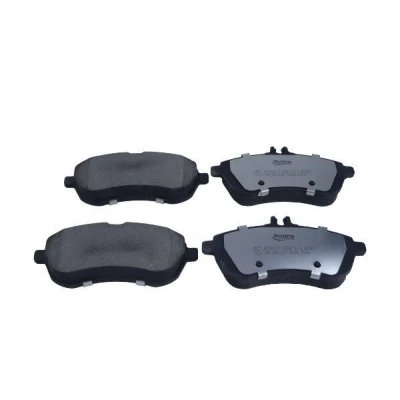 Imagem de QUARO QP7341C Jogo de pastilhas para travão disco preparado indicador aviso desgaste sem acessórios MERCEDES BENZ: Classe E Sedan