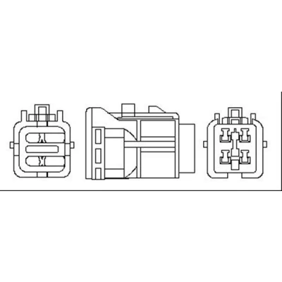 Imagem de MAGNETI MARELLI 466016355156 Sonda lambda com aquecimento 4