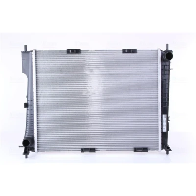 Imagem de NISSENS 67284 Radiador, arrefecimento do motor Alumínio 492 389 26 Aletas de refrigeração soldadas RENAULT: CLIO 3