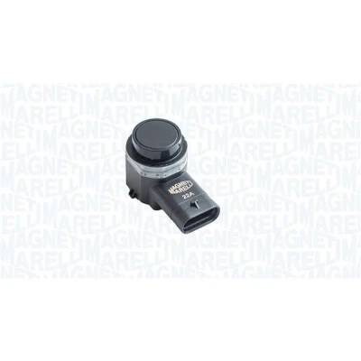 Imagem de MAGNETI MARELLI 021016018010 Sensores de Estacionamento esquerda, à direita preto VOLVO: V70 3, XC60 I, XC70 II Carrinha, RENAULT: TRAFIC 2 Kasten