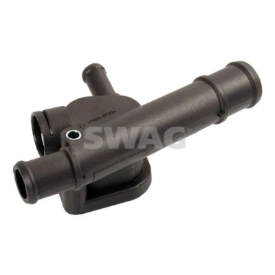 Imagem de SWAG 32 92 3720 Flange de cabeça cilíndrica com junta VOLKSWAGEN: Golf 4, Bora Sedan, Sharan I, SEAT: Ibiza 3, 2, Córdoba I Sedan
